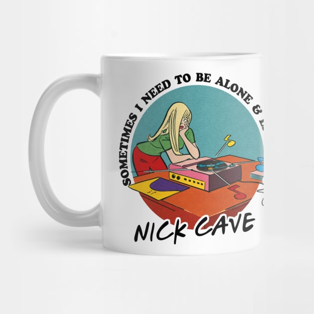 Nick Cave Obsessive Fan Gift by DankFutura